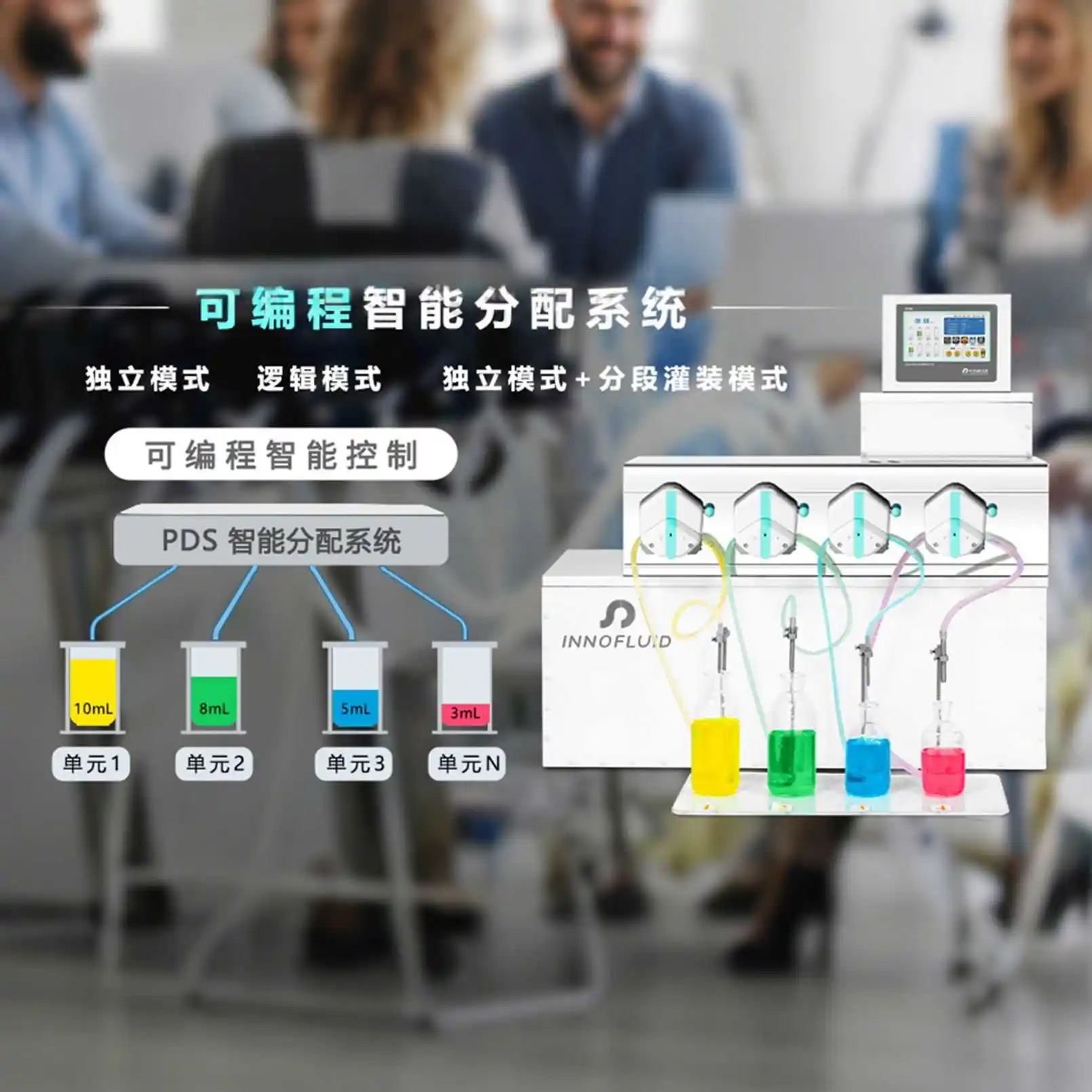 灌装系统