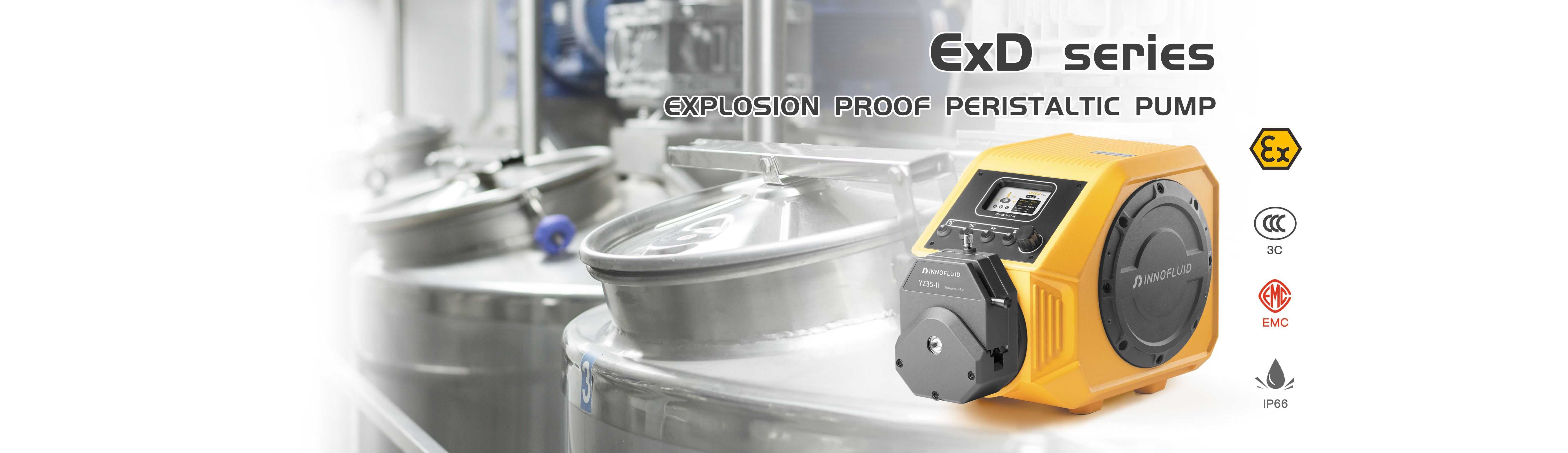 Ex Peristaltic Pump