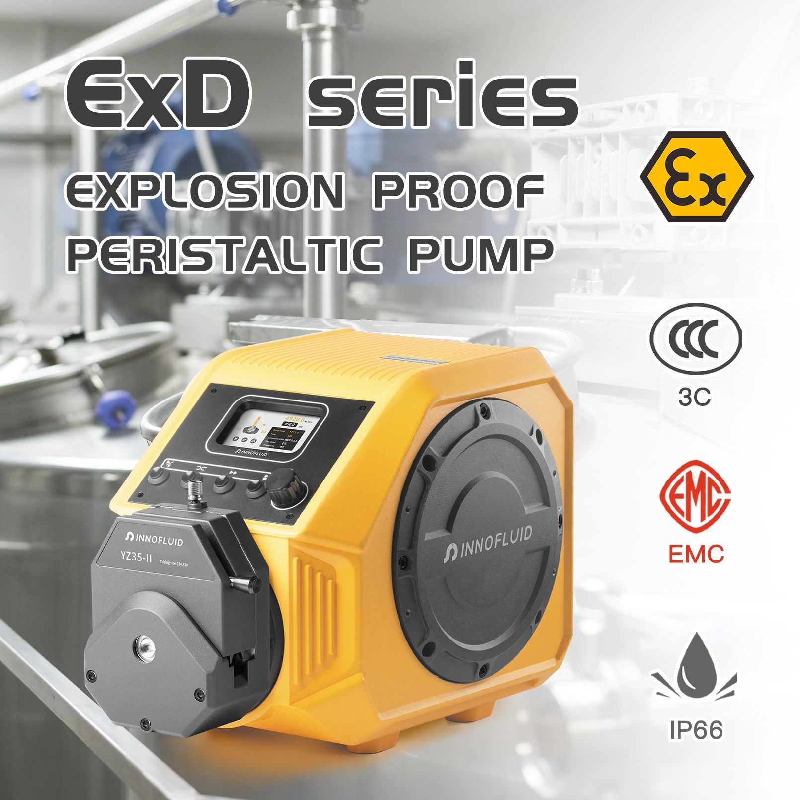 Ex Peristaltic Pump