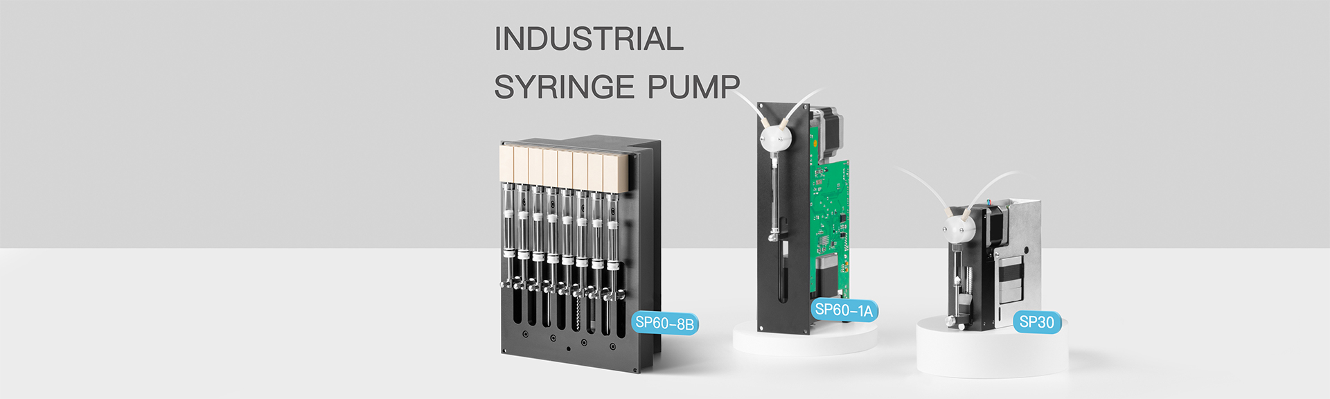 Industrial syringe Pump