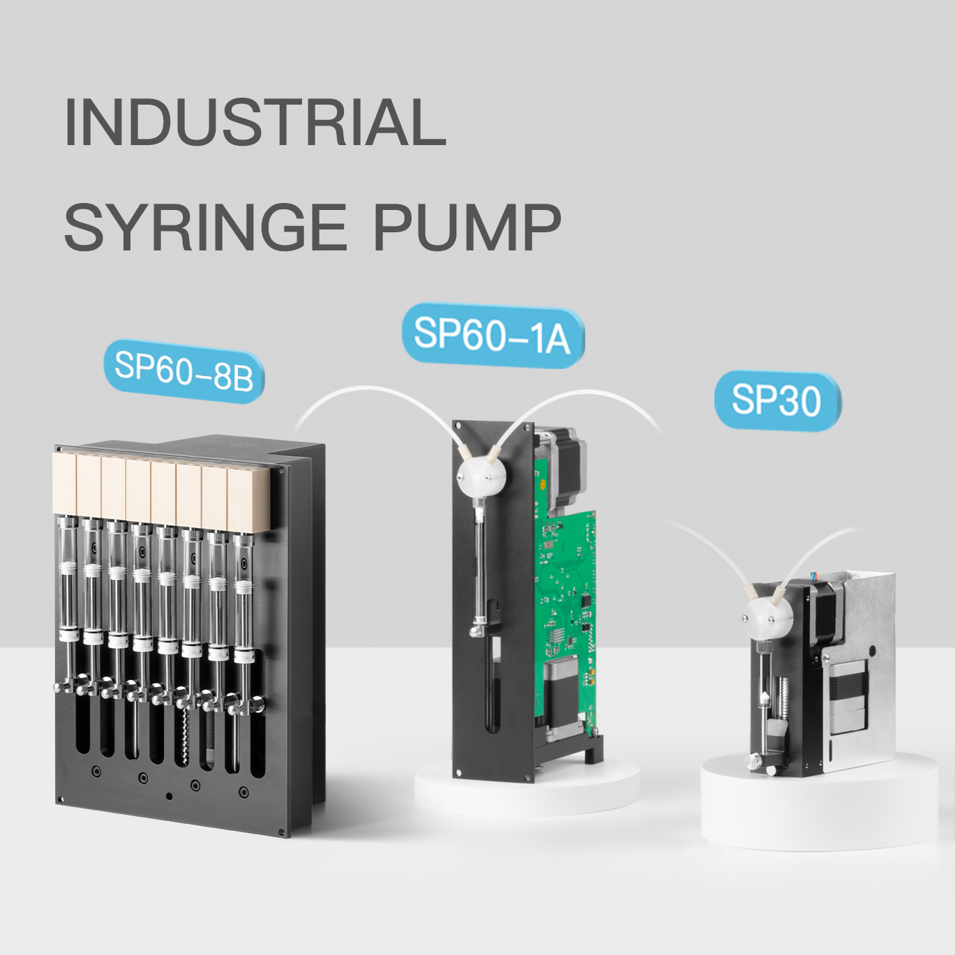 Industrial syringe Pump