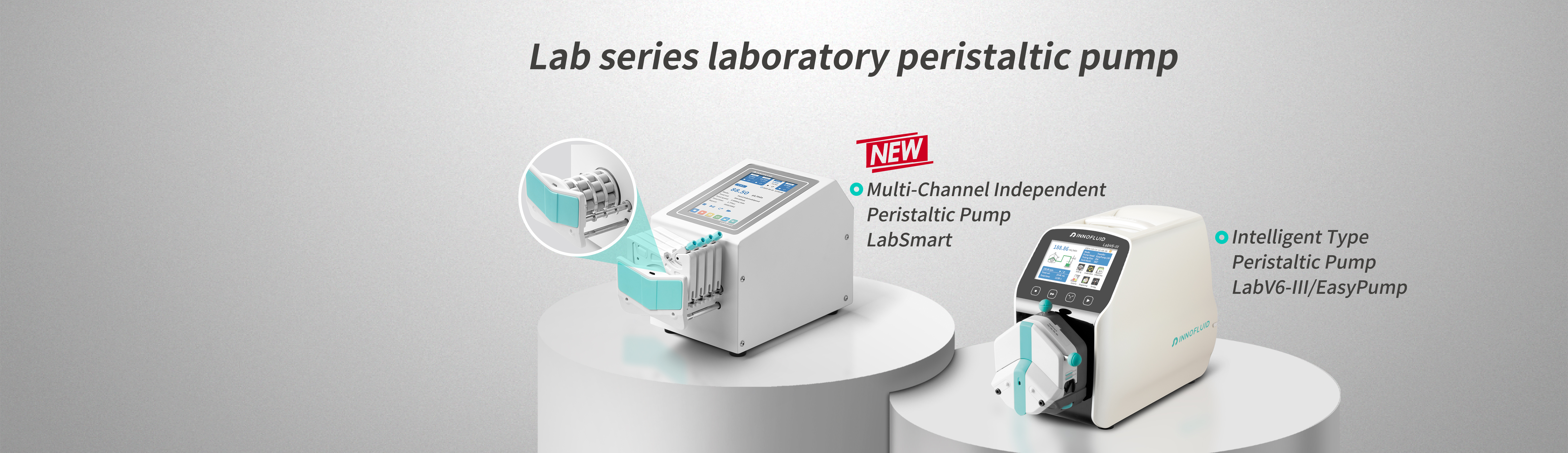 Laboratory Peristaltic Pump