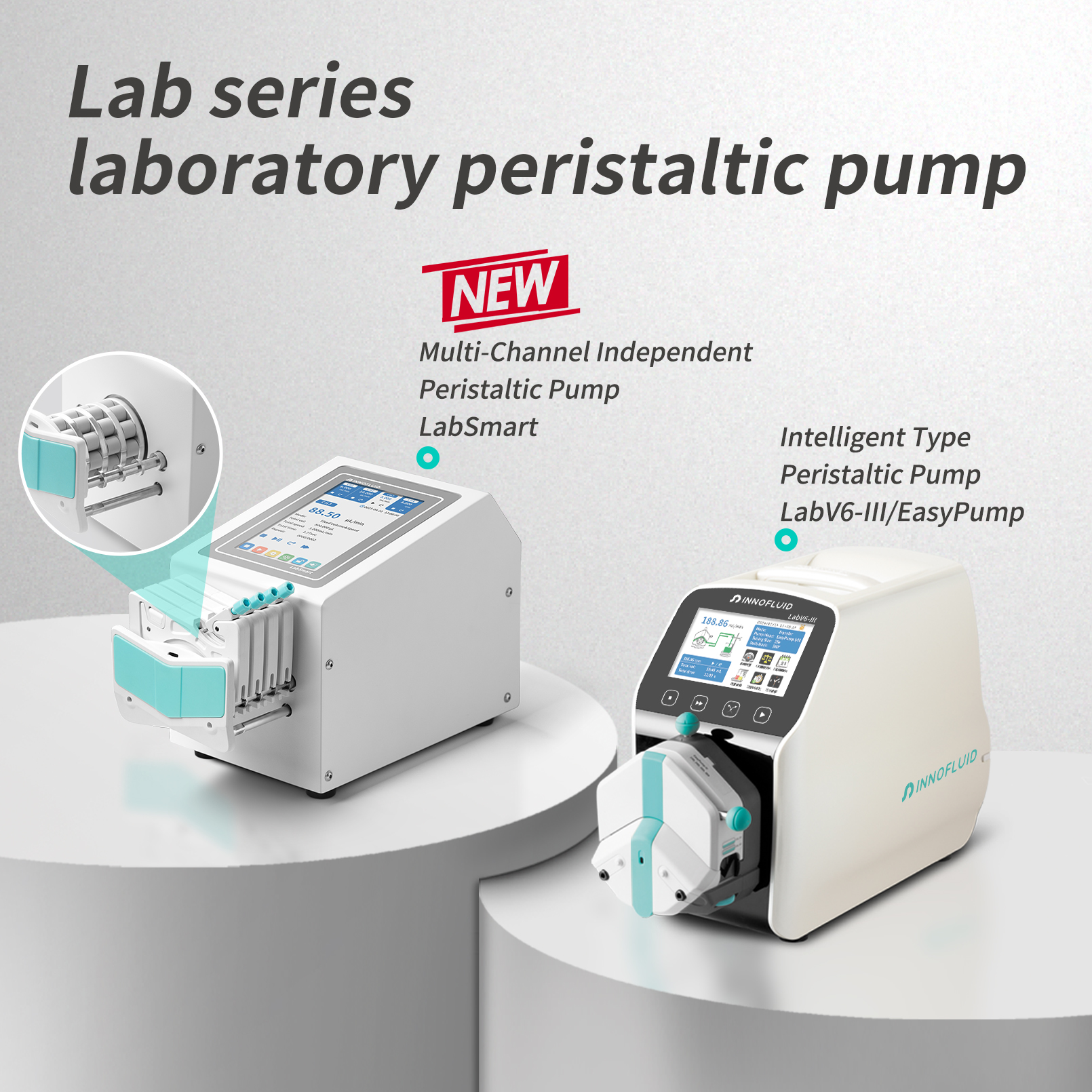 Laboratory Peristaltic Pump