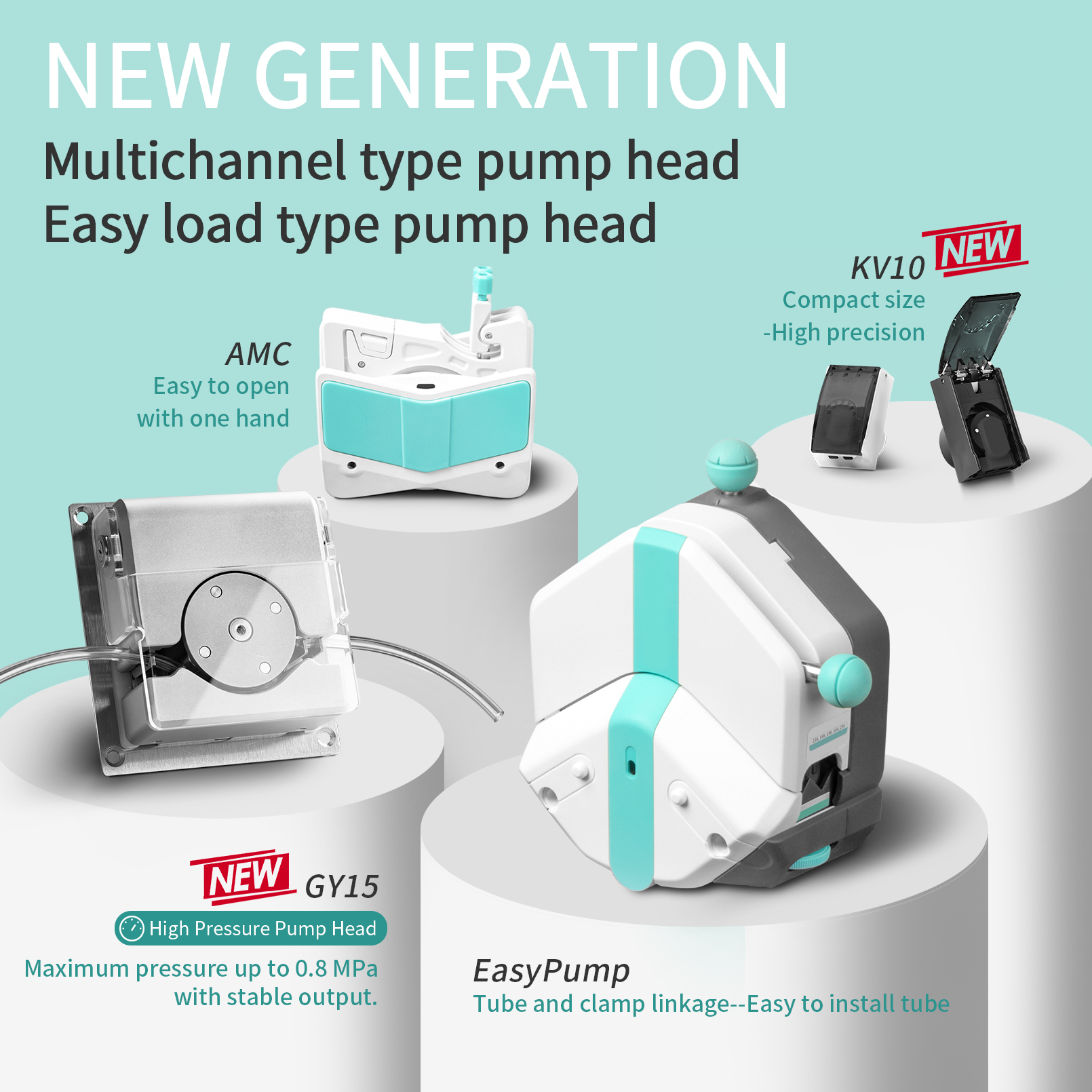 OEM Pump & Pump Head