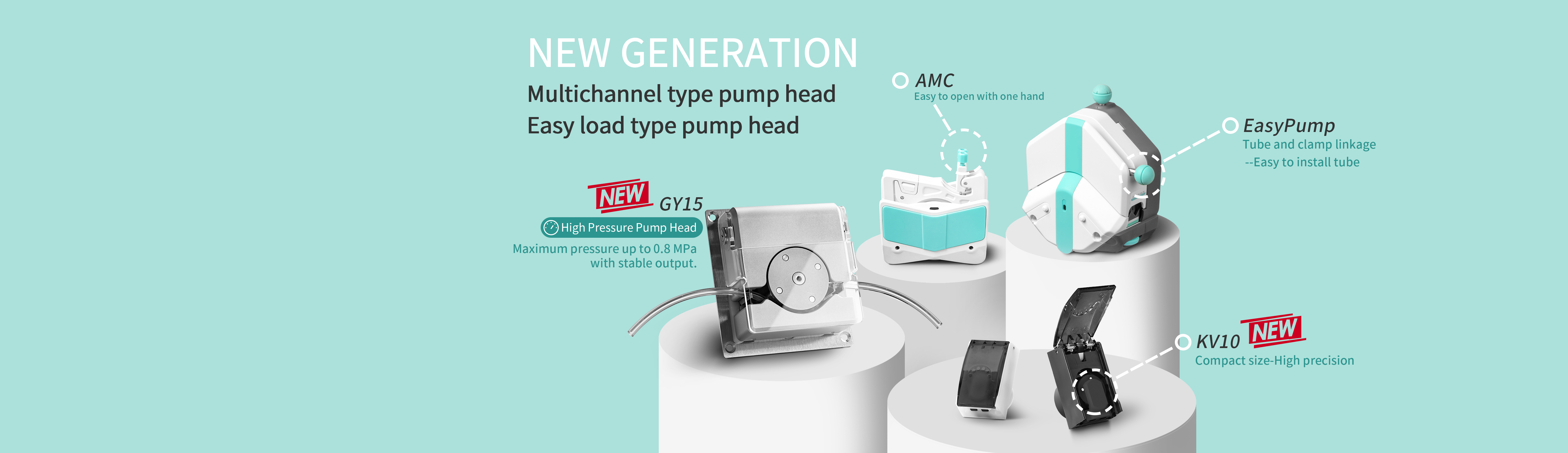 OEM Pump & Pump Head