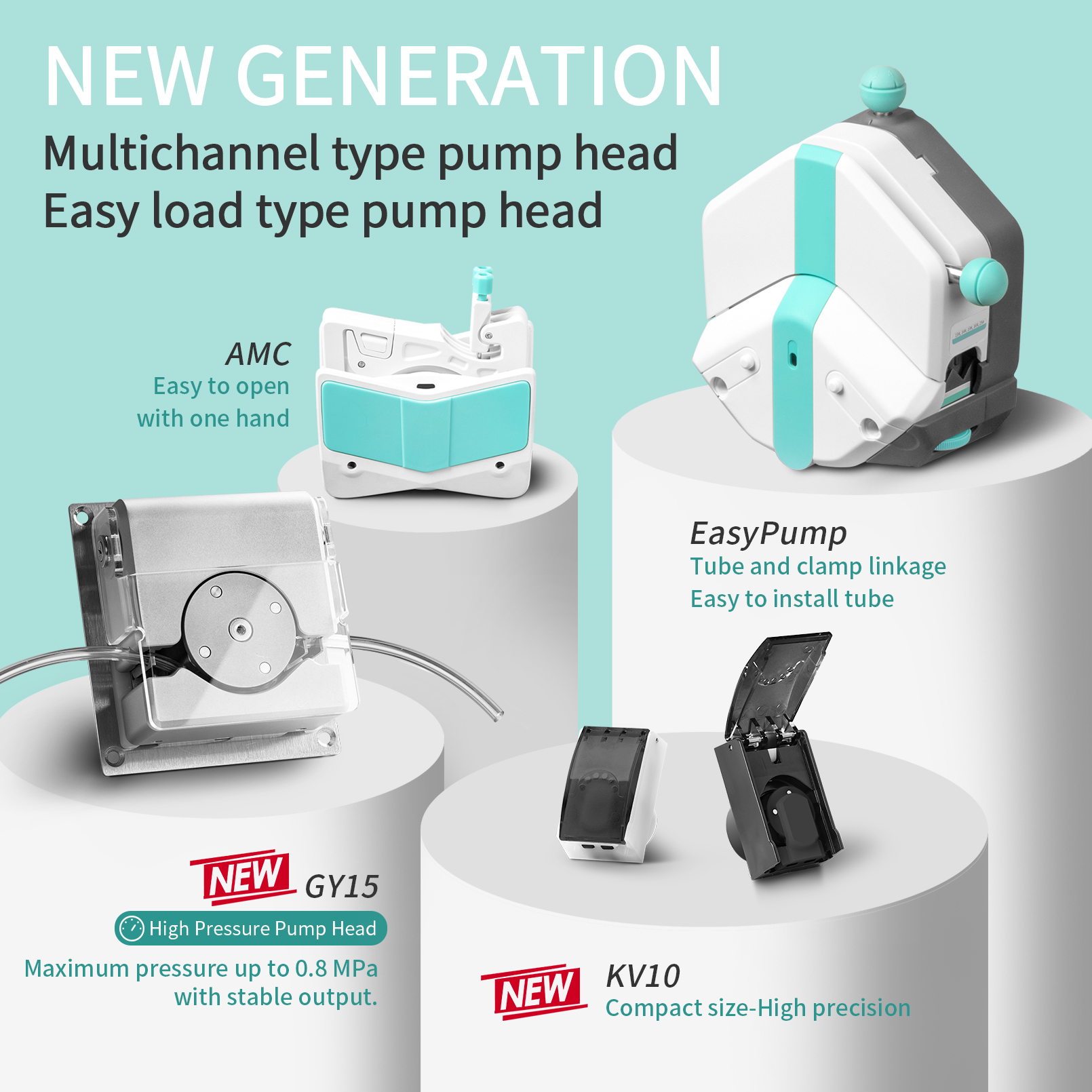 OEM Pump & Pump Head