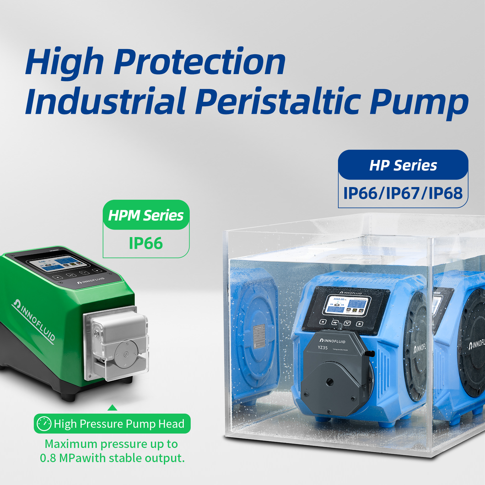 Industrial Peristaltic Pump