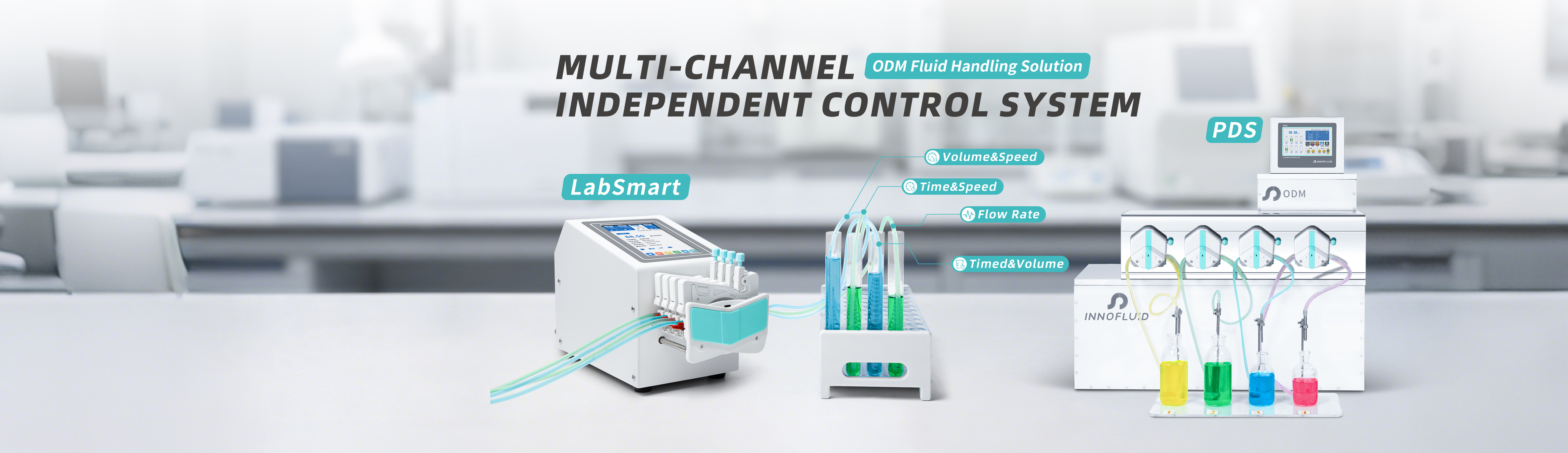 Multi-Channel Independent Control System