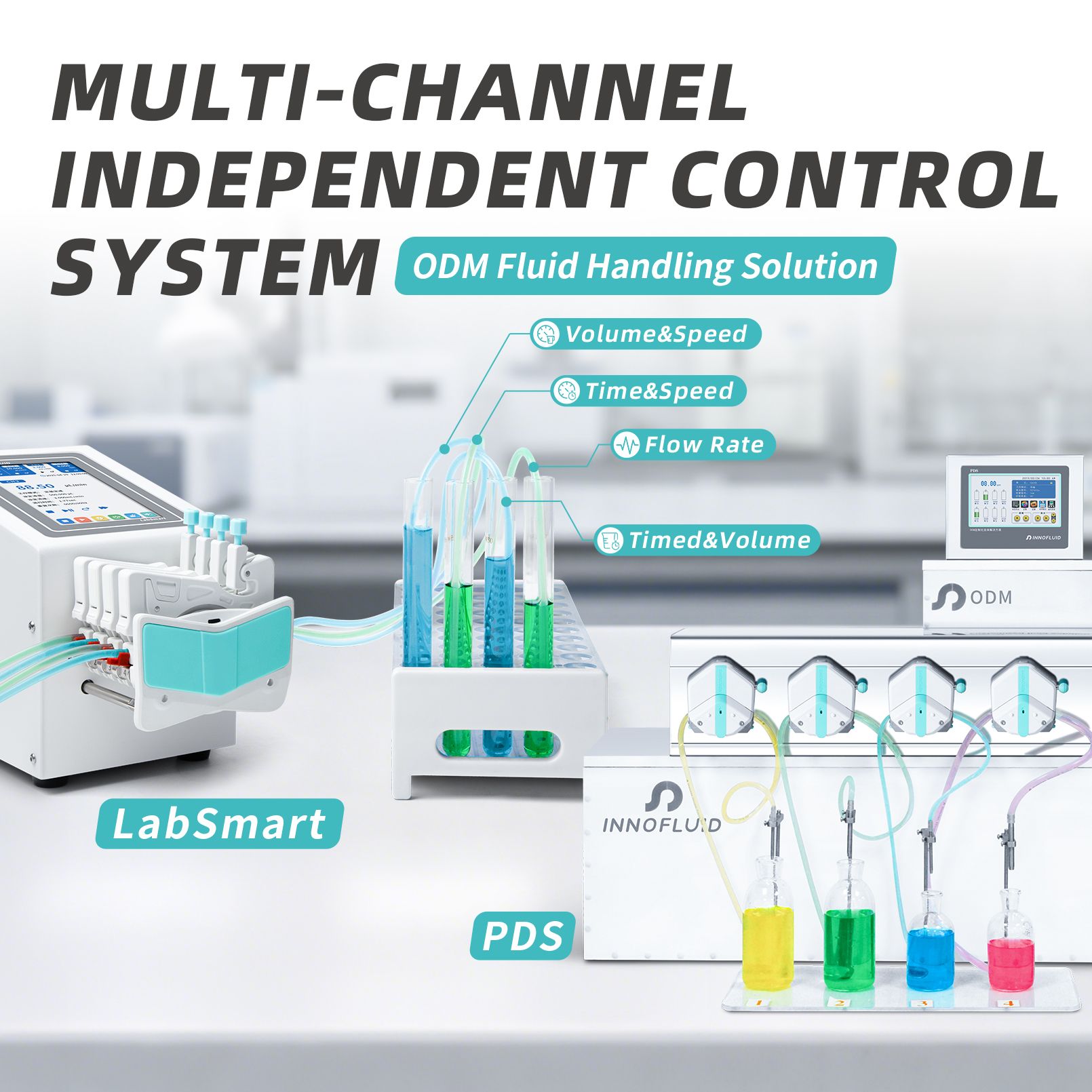 Multi-Channel Independent Control System