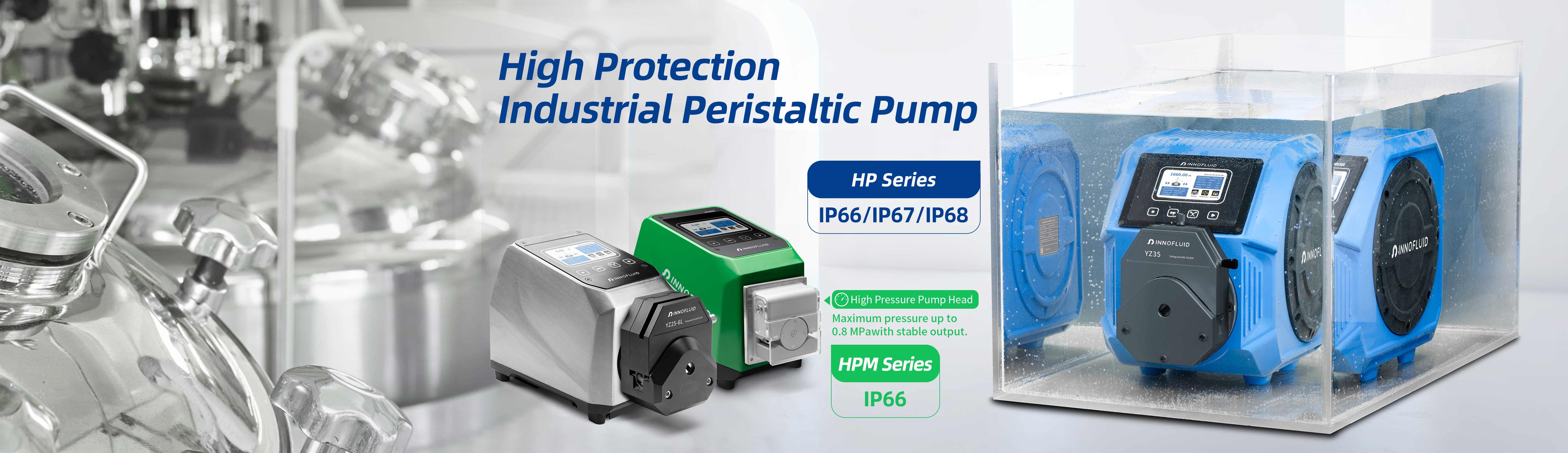 Industrial Peristaltic Pump