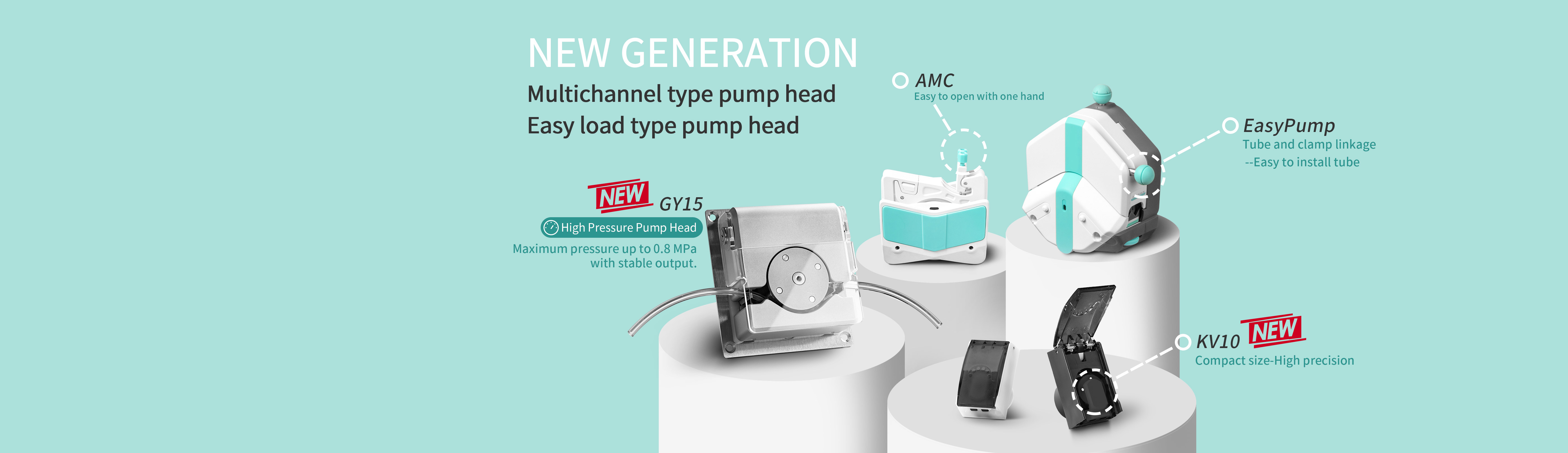 OEM Pump and Pump Head