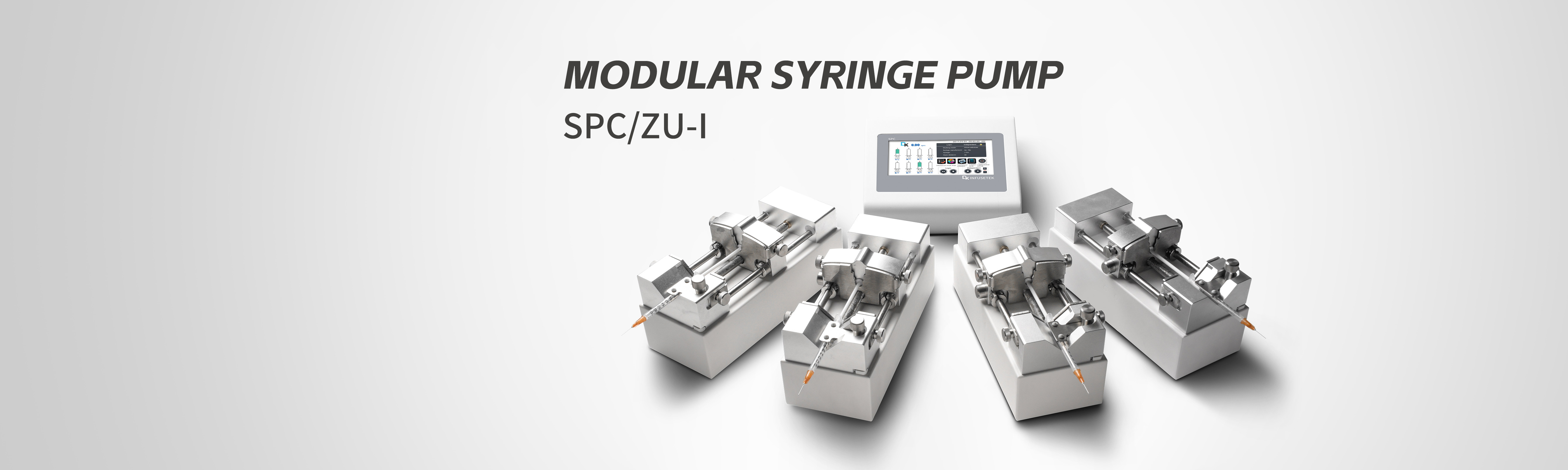 Modular Syringe Pump